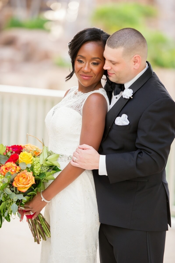 Orlando Resort Fall Wedding