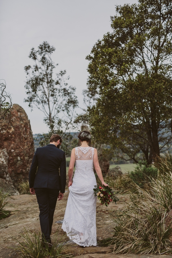 Australian Bohemian Wedding Ideas at Hanging Rock