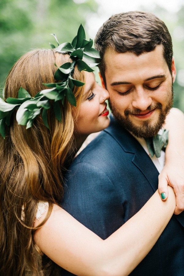 Beautiful Backyard Wedding