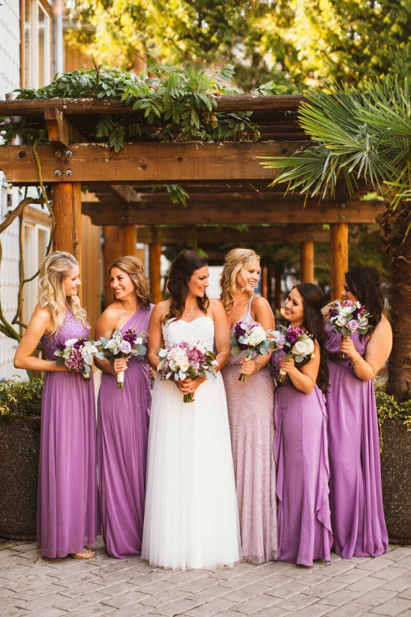 Chic Seattle Waterfront Wedding