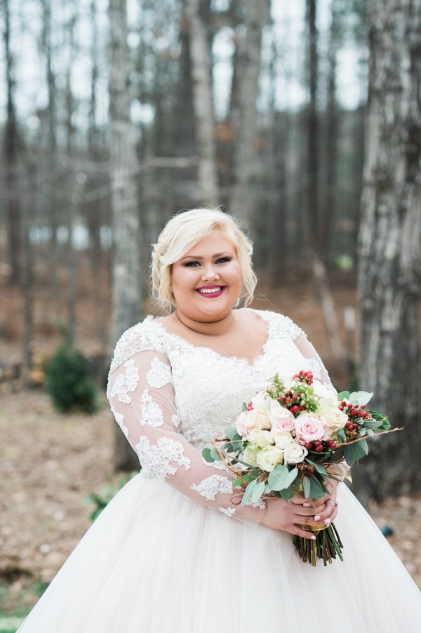 Rustic Red, Blue and Pink Outdoor Georgia Wedding