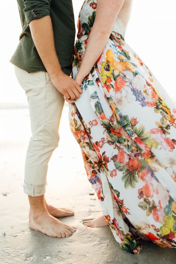 Beach Romance Engagement