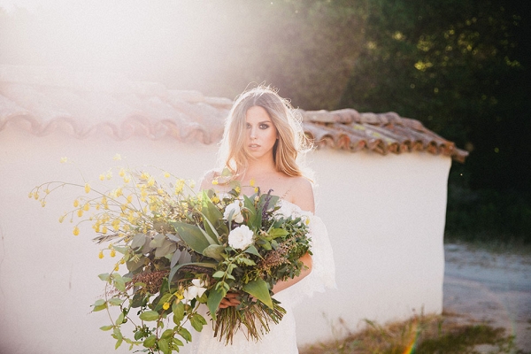 Found Fauna Bohemian Bridals La Purisima Mission