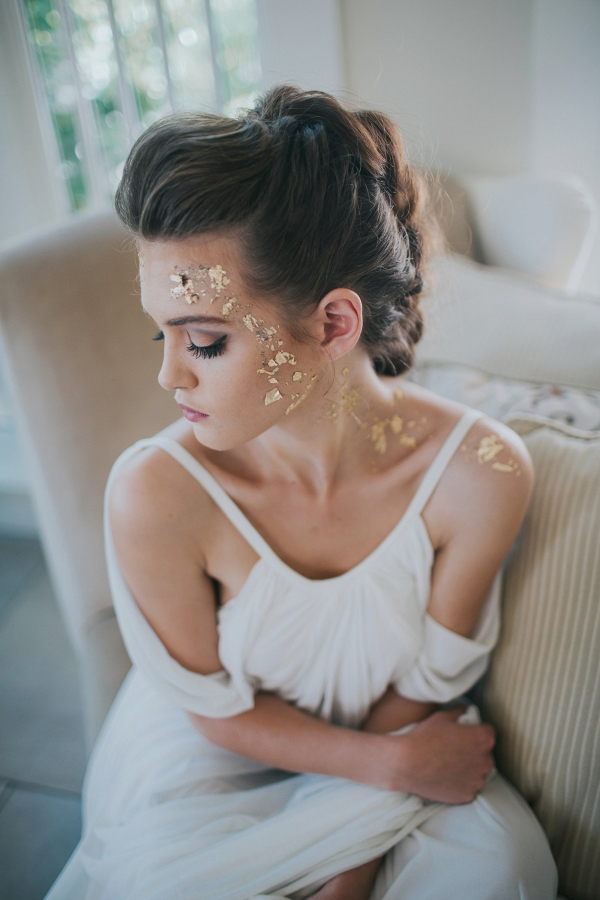 Golden Grecian Bridal Inspiration