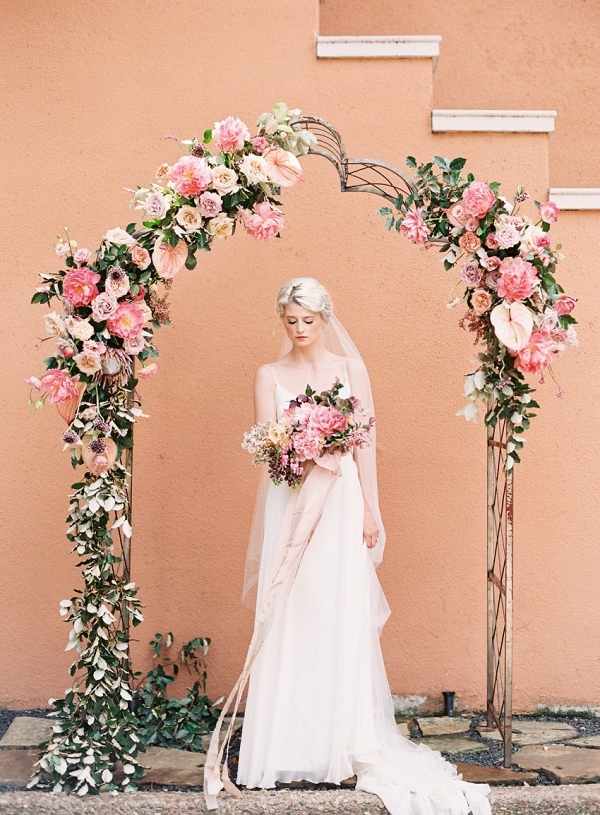 Romantic Spring Wedding Inspiration