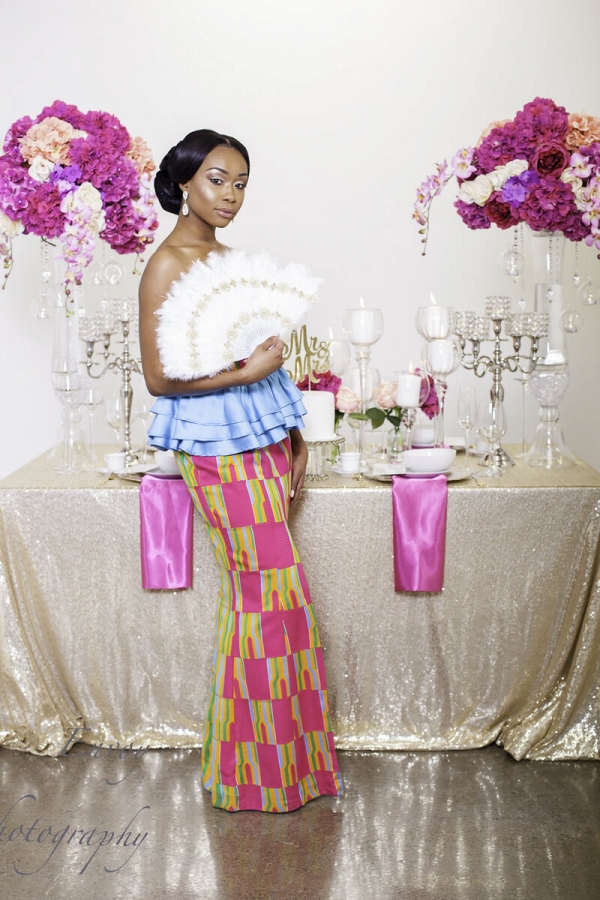 Modern Ghanaian Wedding Inspiration