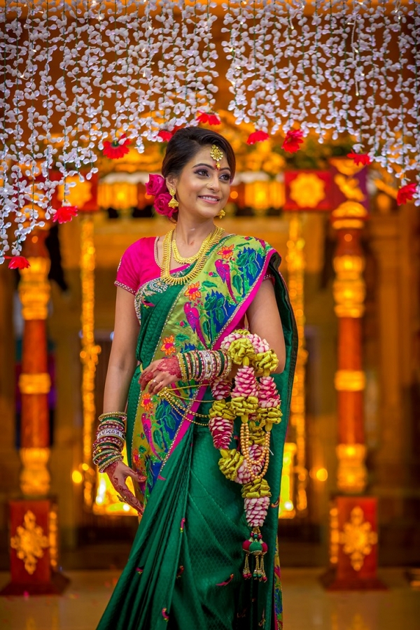 Bright Floral Tamil Wedding