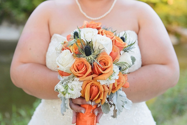 Country Wedding with Rustic Details