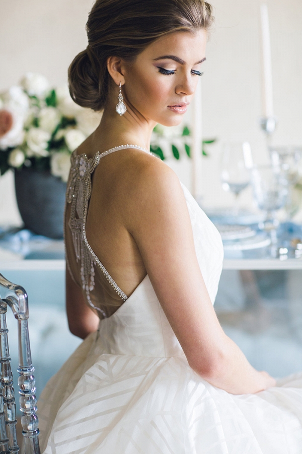 Modern Geometric Meets Southern Glam Bridal Style