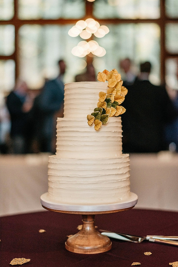 Romantic Fall Mountain Wedding