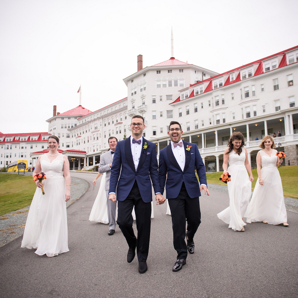 Fall New Hampshire Wedding