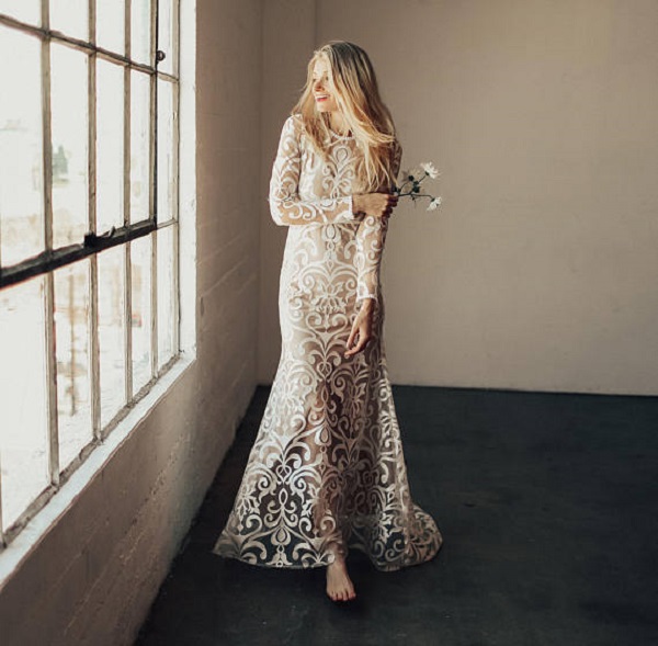 56 Boho Wedding Dresses Under $1000