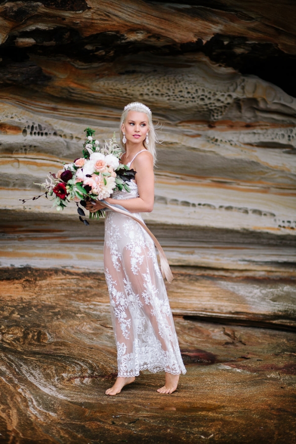 Moody Seaside Wedding Inspiration