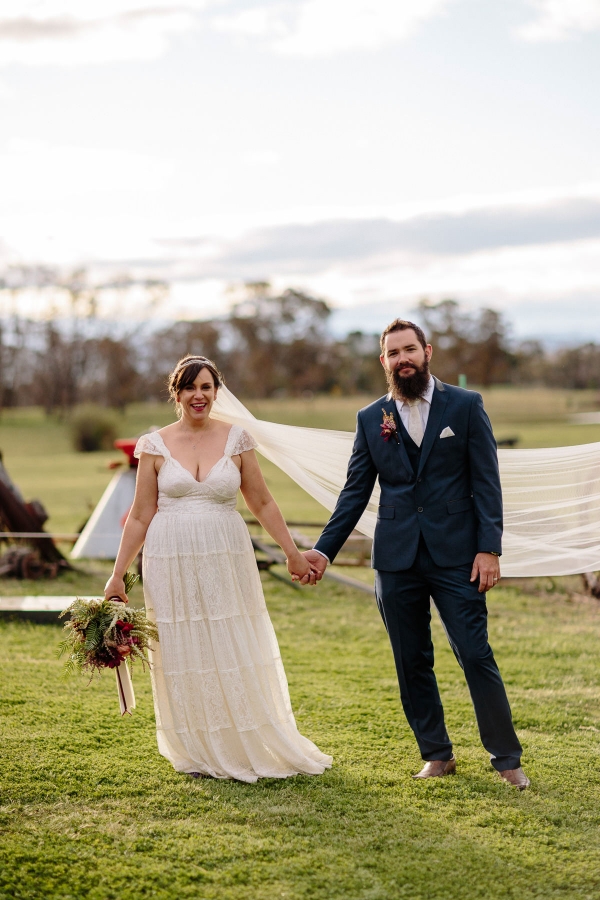 Vintage Inspired Tuggeranong Homestead Wedding