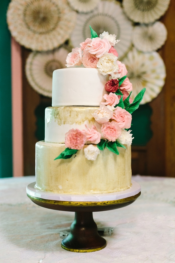 Romantic Mountain Cabin Wedding