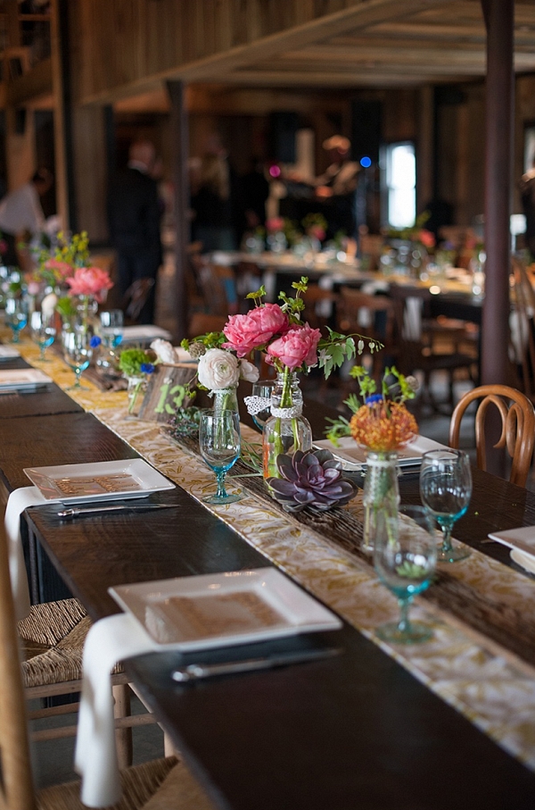 Spring Barn Wedding