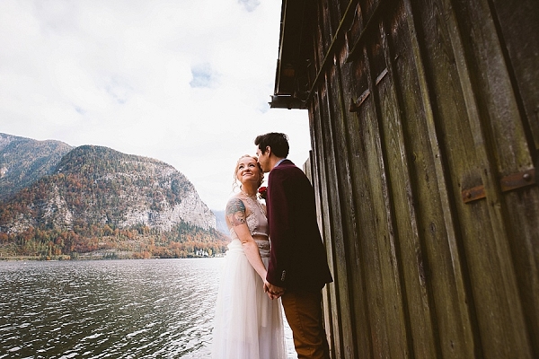 Austrian Mountain Elopement