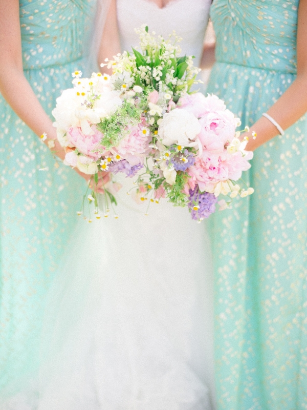 Romantic Aspen Spring Wedding