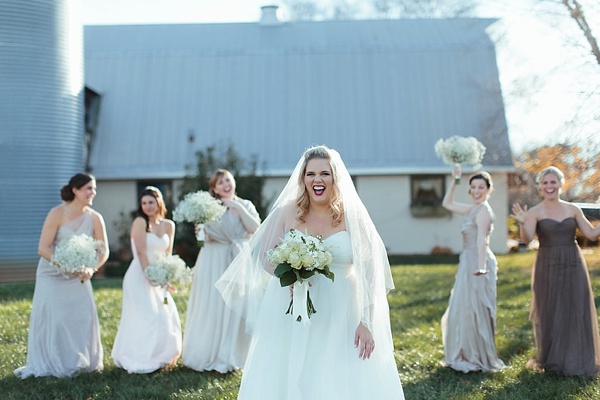 Rustic Chic Barn Wedding