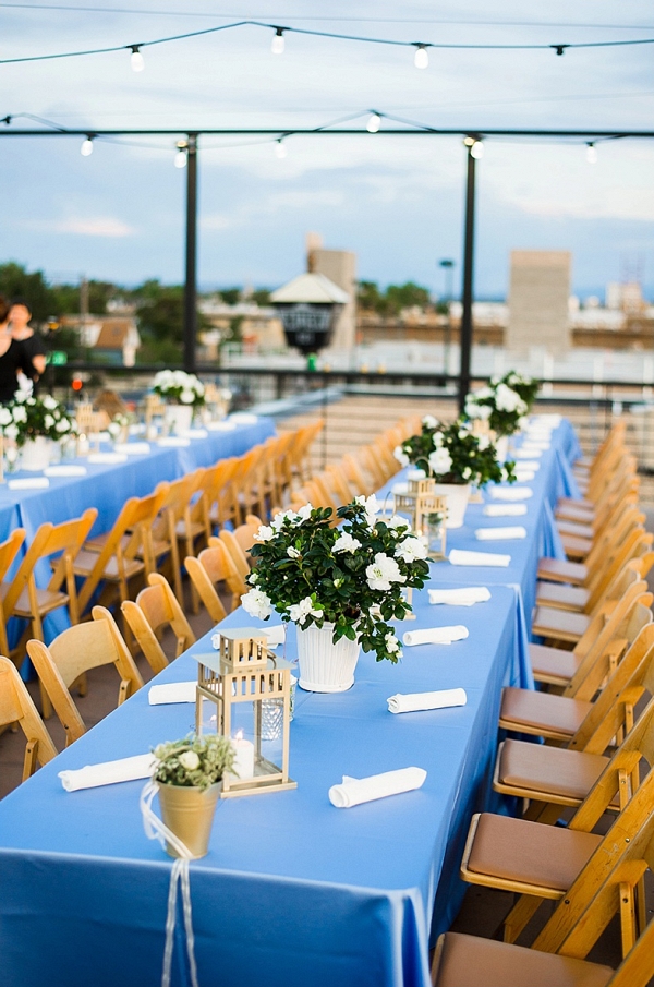 Colorado Rooftop Wedding