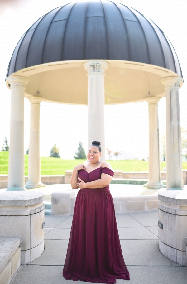 Plus Size Bridesmaid Fabulousness | Kennedy Blue