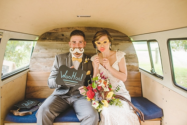 Colorful Boho Mountain Wedding Inspiration