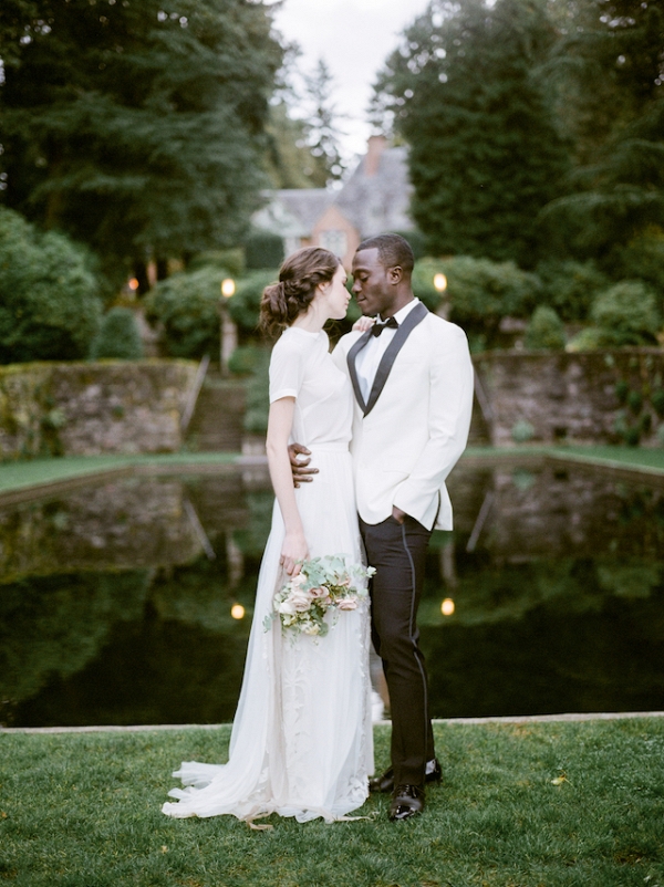 Elegant Oregon Elopement Inspiration