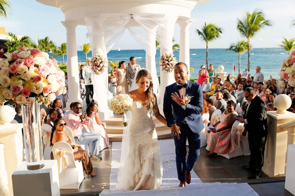 Destination Wedding at Barceló Maya Palace