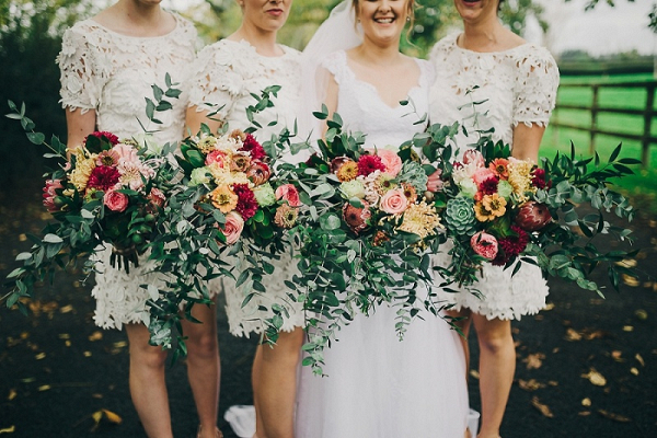 Vintage Chic Barn Wedding