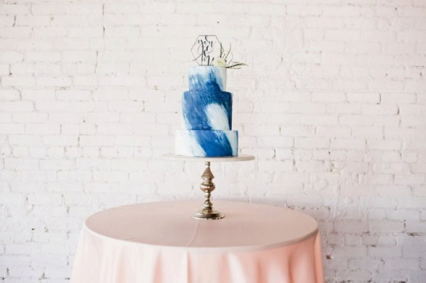 Modern Art Inspired Wedding Ideas