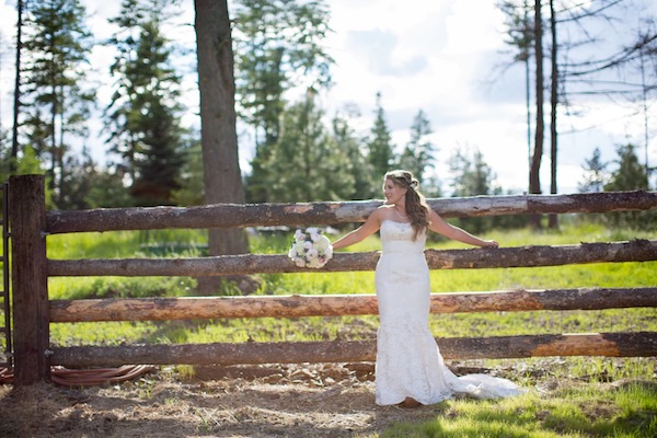 Country Wedding on a North Idaho Cattle Ranch