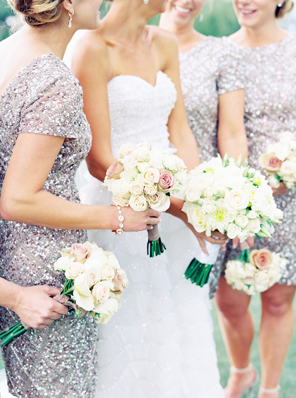 Sparkly and Chic Desert Wedding