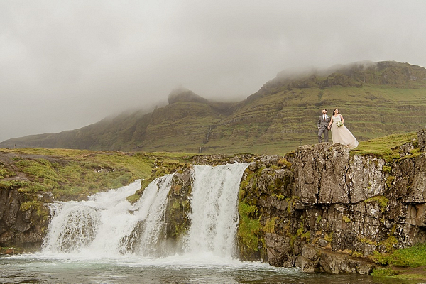 Dramatic Iceland Wedding Portraits