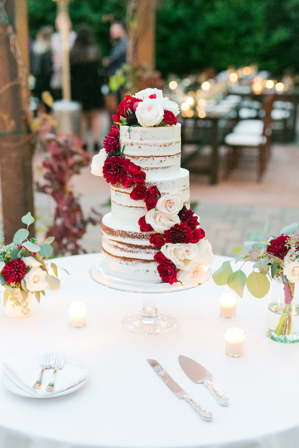 Jewel Toned Garden Wedding