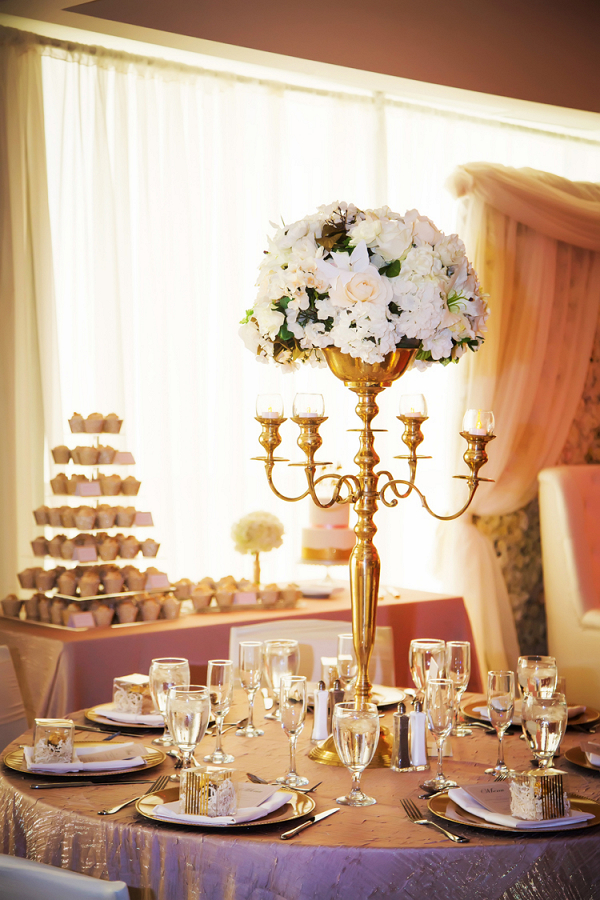 Elegant Gold Wedding at Westin Tampa Bay