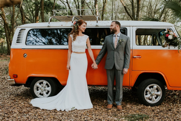 Orange Retro Wedding Inspiration