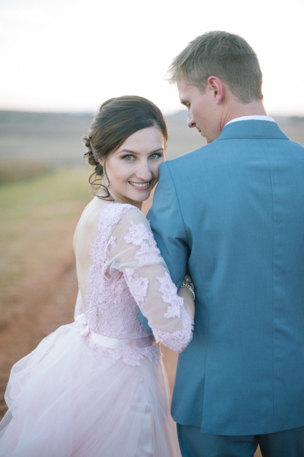 Pastel Blush Wedding