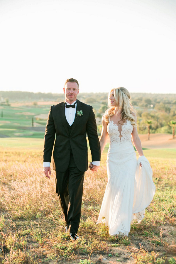 Elegant White and Silver Wedding