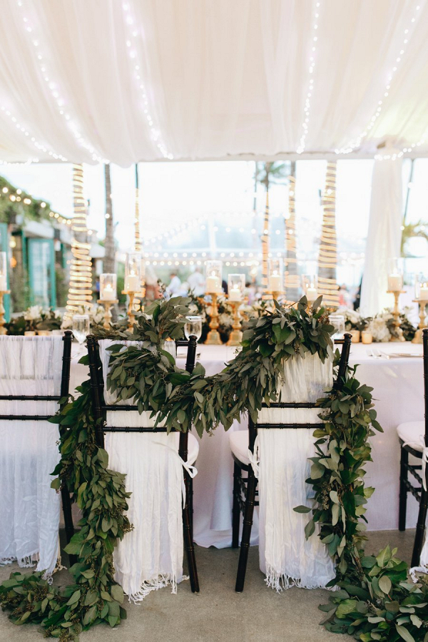 Romantic Greenery Filled Miami Wedding