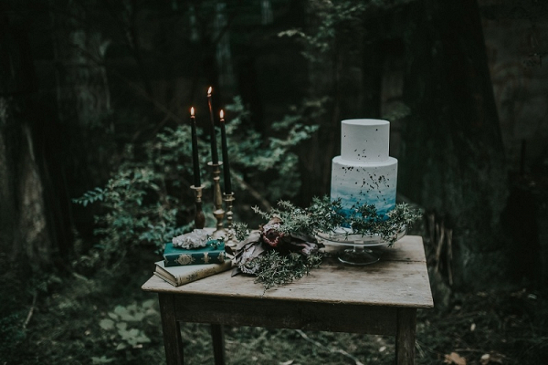 Dark and Earthy Wedding Inspiration