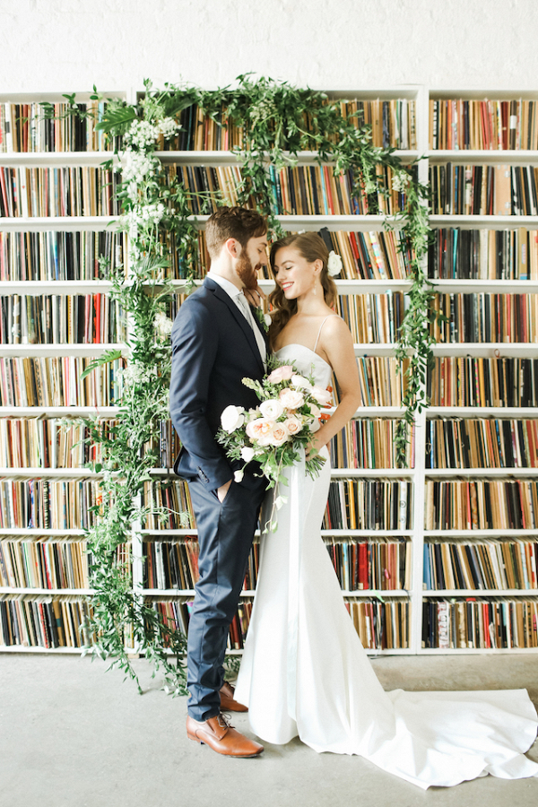 Bibliophile Wedding