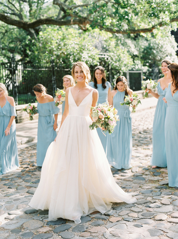 Al Fresco Charleston Wedding