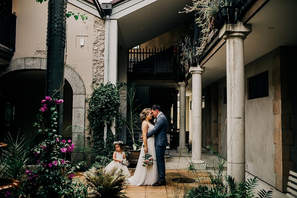 Simple Romantic New Zealand Wedding