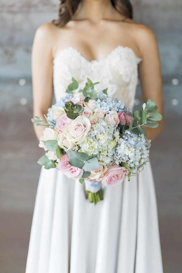 Pantone Serenity & Rose Quartz Wedding Inspiration