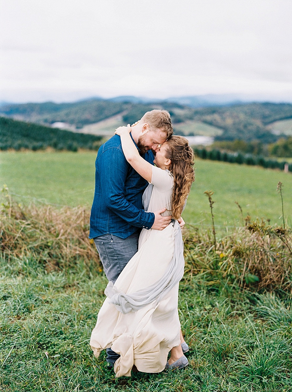 Intimate Woodland Wedding