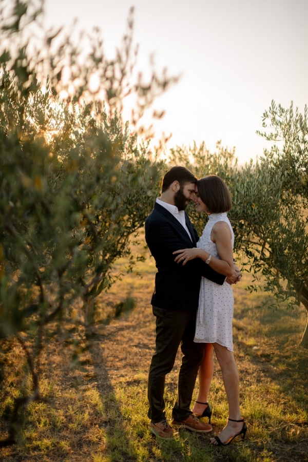 Sunset Canberra Engagement