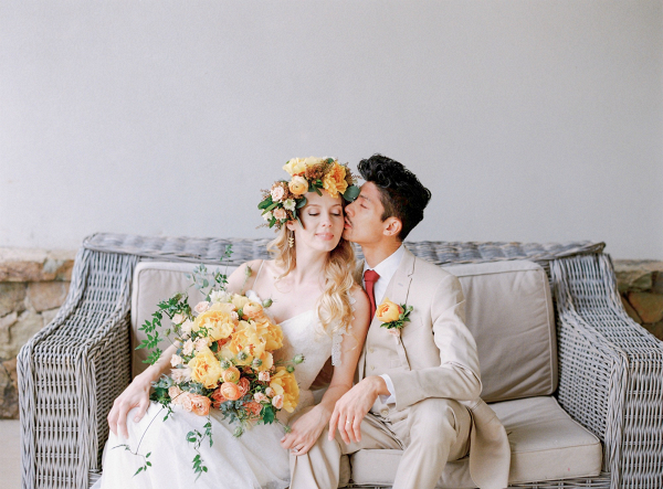 Boho Virginia Winery Wedding Inspiration