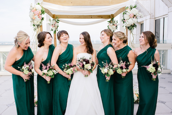 Gorgeous Rooftop Wedding