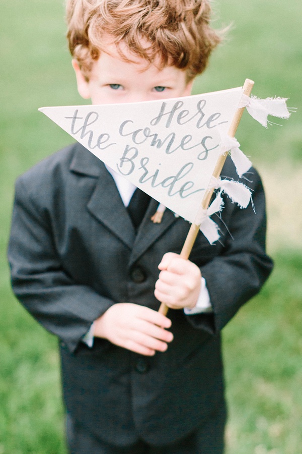 Modern Handmade Wedding by the Bay