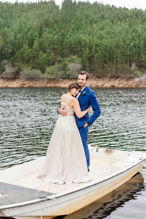 Riverside Elopement Wedding Inspiration